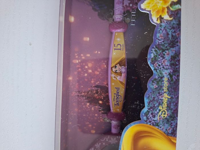 Clé Disney de collection 15ème anniversaire de Raiponce - photo numéro 3