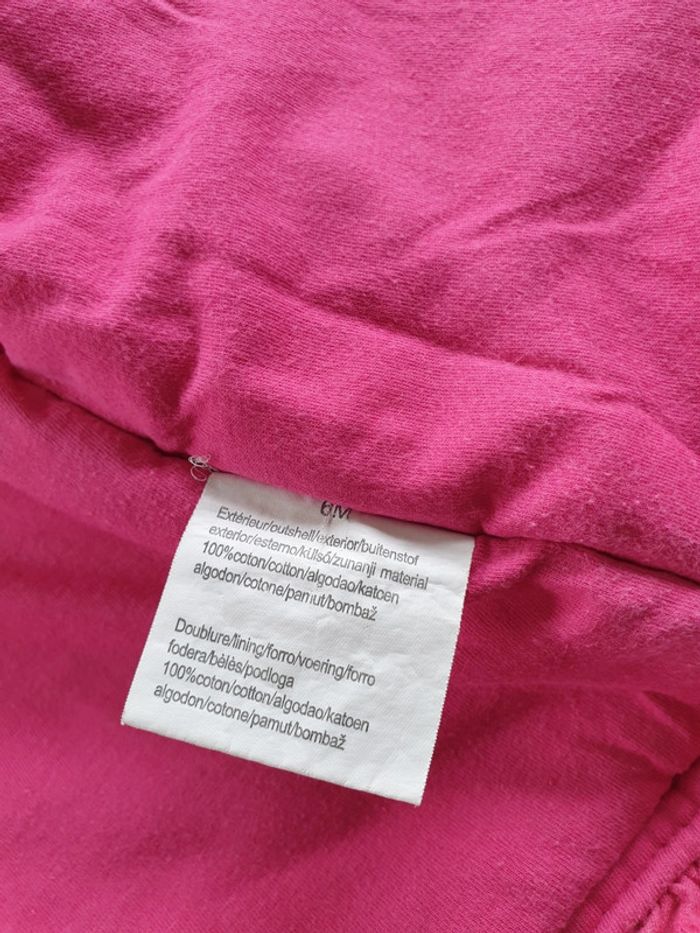 Manteau rose bébé fille 6 mois - photo numéro 5