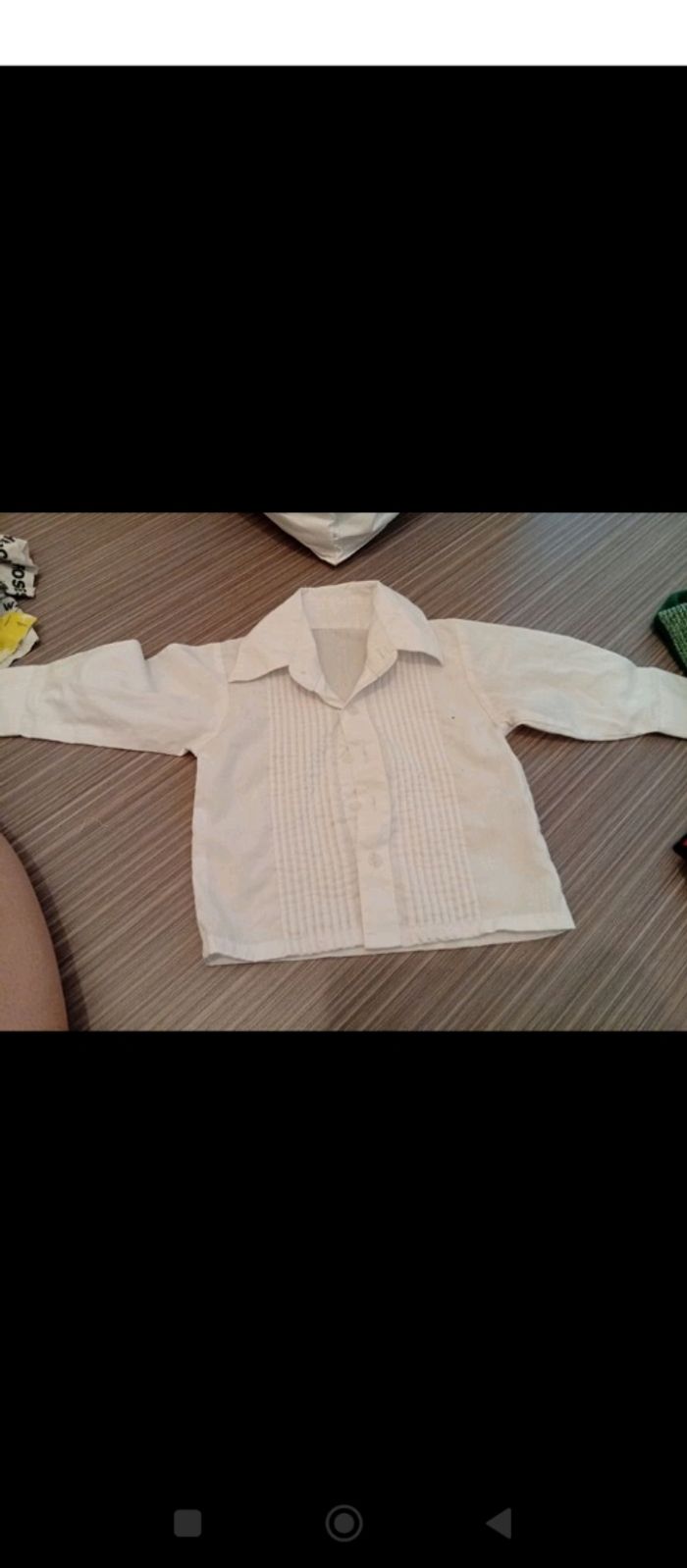 Chemise manche longue - photo numéro 2
