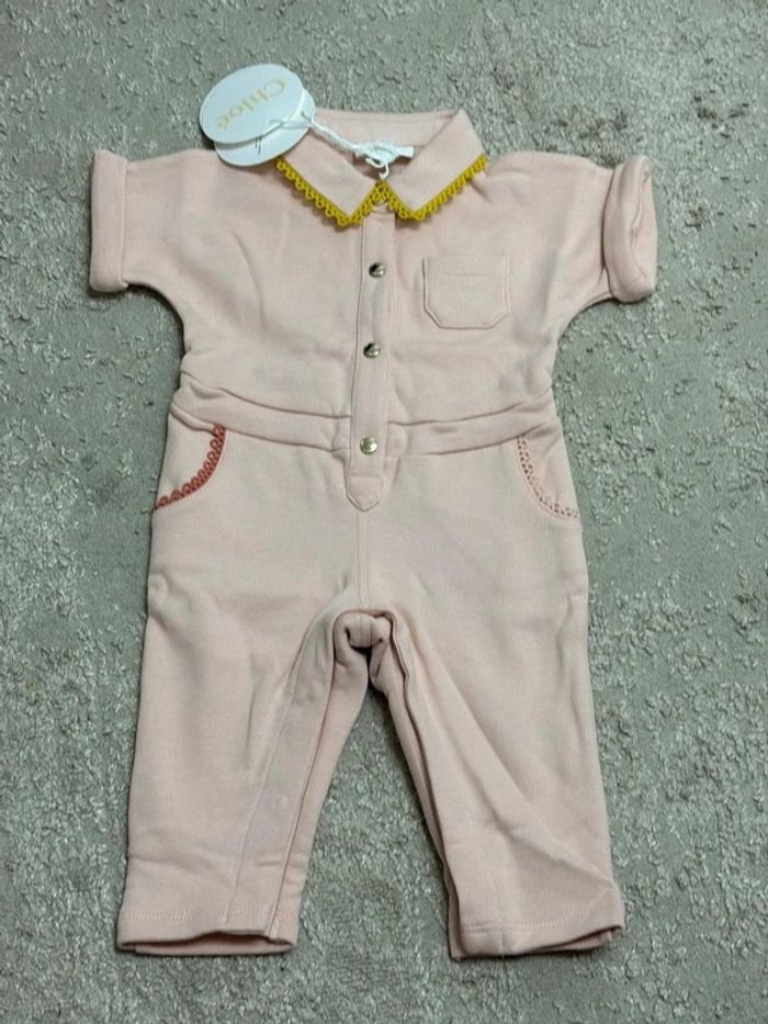 Combinaison pour bébé fille 6 mois Chloé