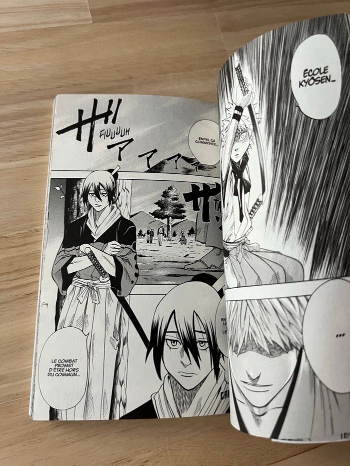 Manga Gamaran Tome 3 – Yosuke Nakamaru – Très Bon État - photo numéro 3