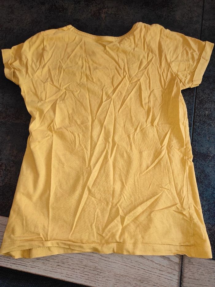 Tee shirt moutarde - photo numéro 4