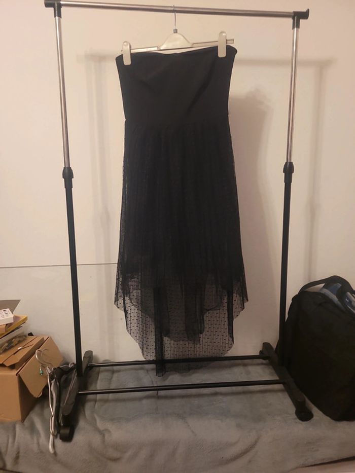 Robe bustier noire