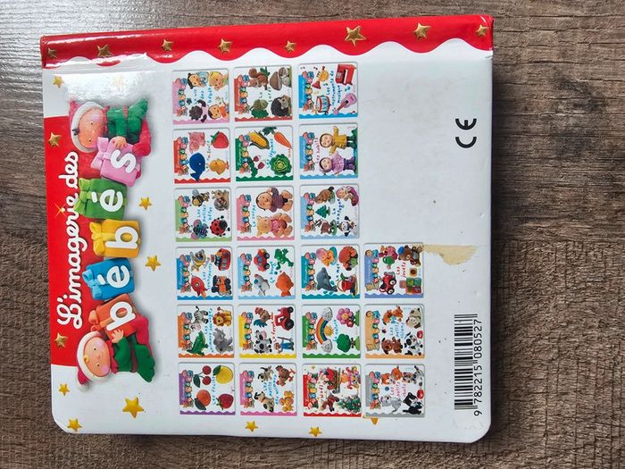 Livre l imagerie des bébé noel - photo numéro 4