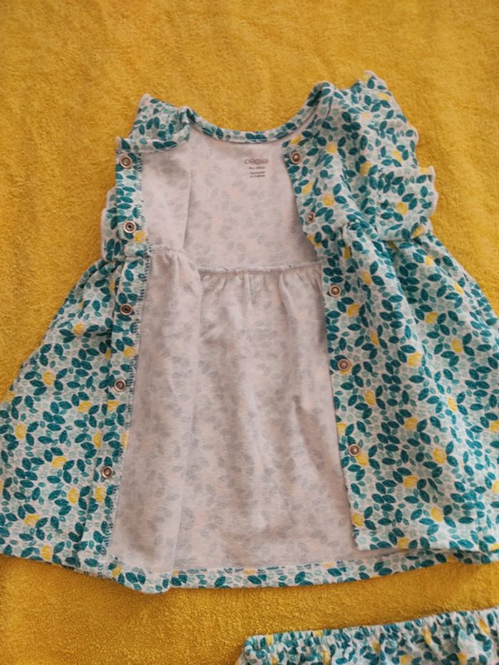 Robe et bloomer obaïbi neufs 6 mois - photo numéro 2