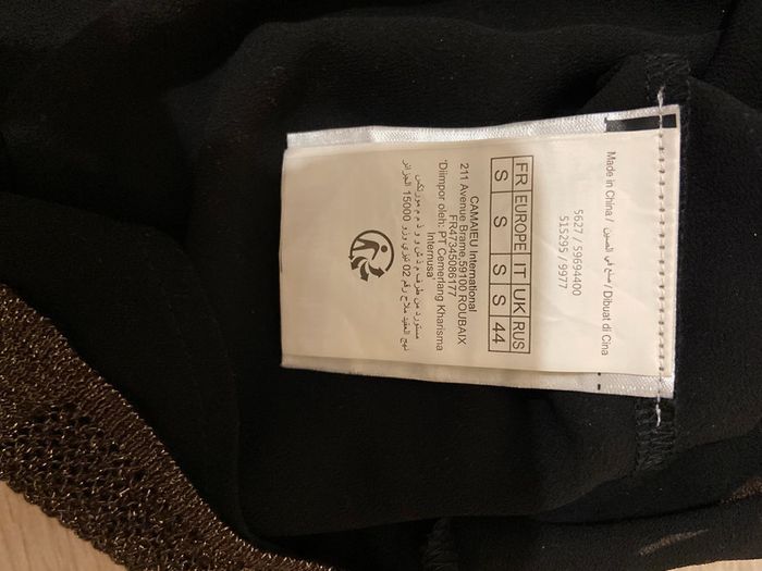 Joli haut bronze neuf S - photo numéro 3