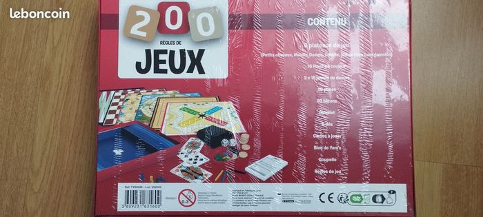 Coffret de jeux Neuf - photo numéro 3