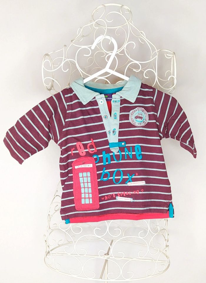 Polo sergent major 3 mois