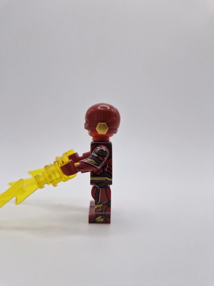 Figurine type lego Flash DC Comics - photo numéro 2