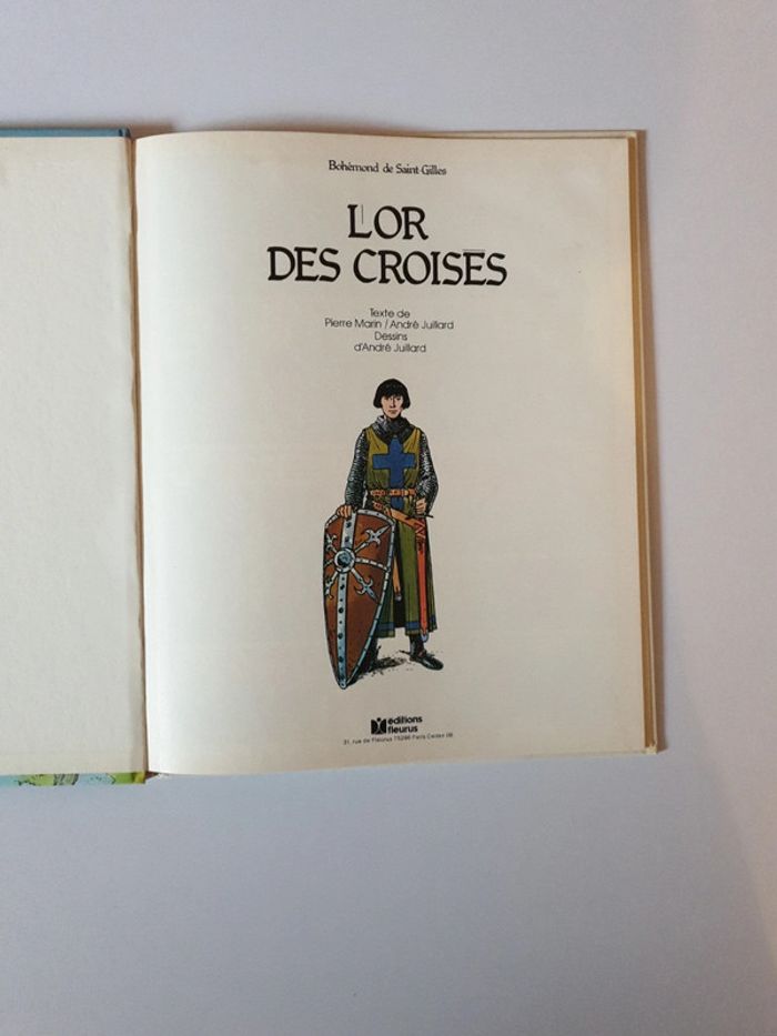 BD L'or des croisées - photo numéro 2