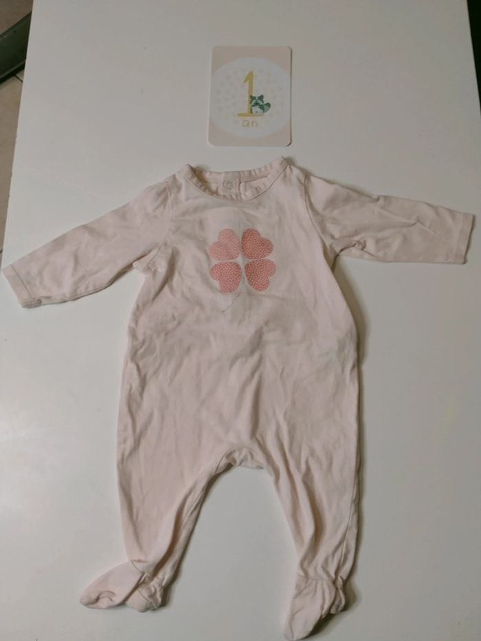 Pyjamas fille 12 mois - photo numéro 3