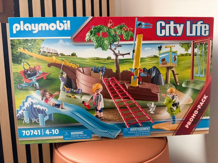 Playmobil City Life 70741 Aire de jeu d'aventure - photo numéro 2