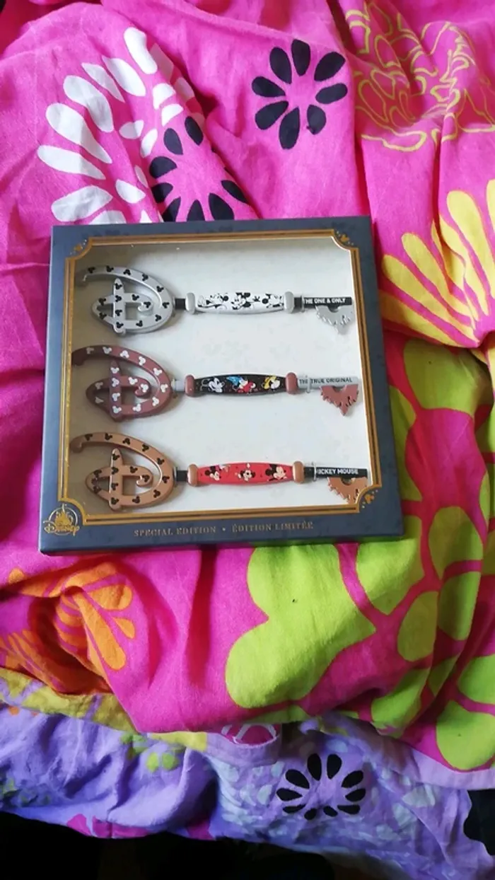Clé mickey disney