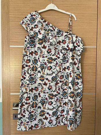 Robe colorée promod taille 46 très bon état