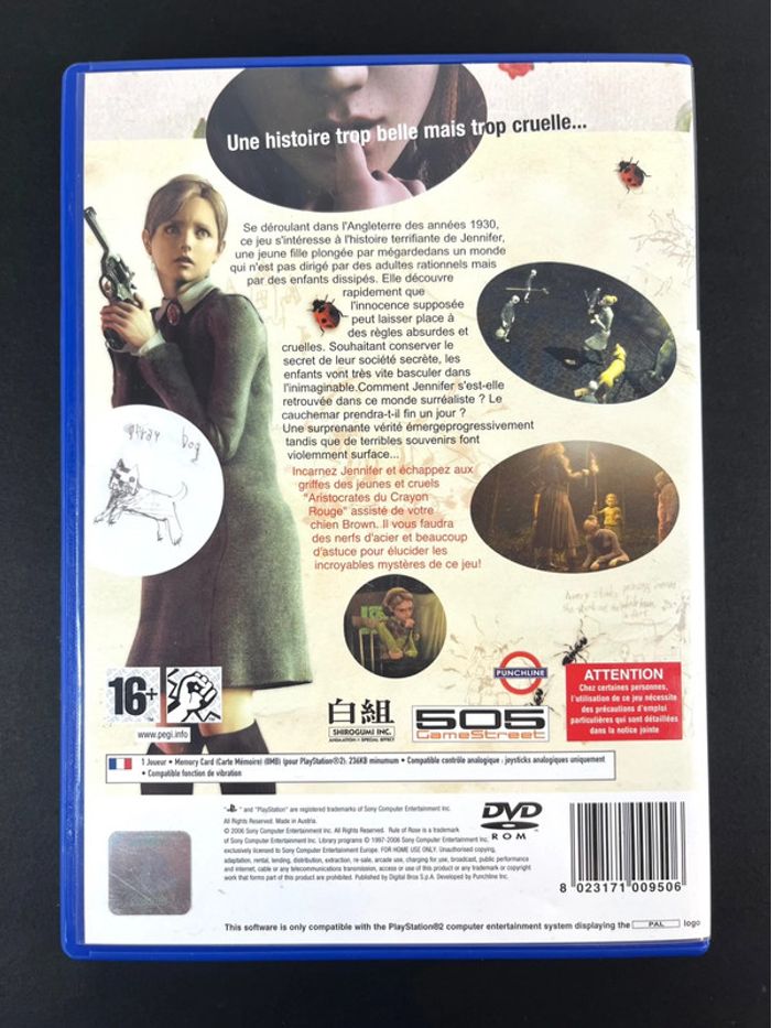 Négociable faire offre : Rule Of Rose - Version FR - Faire Offre - photo numéro 3