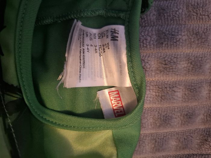 Costume hulk - photo numéro 4