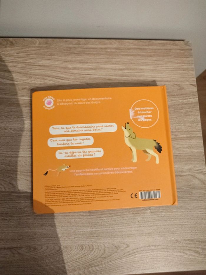 Livre animaux - photo numéro 2