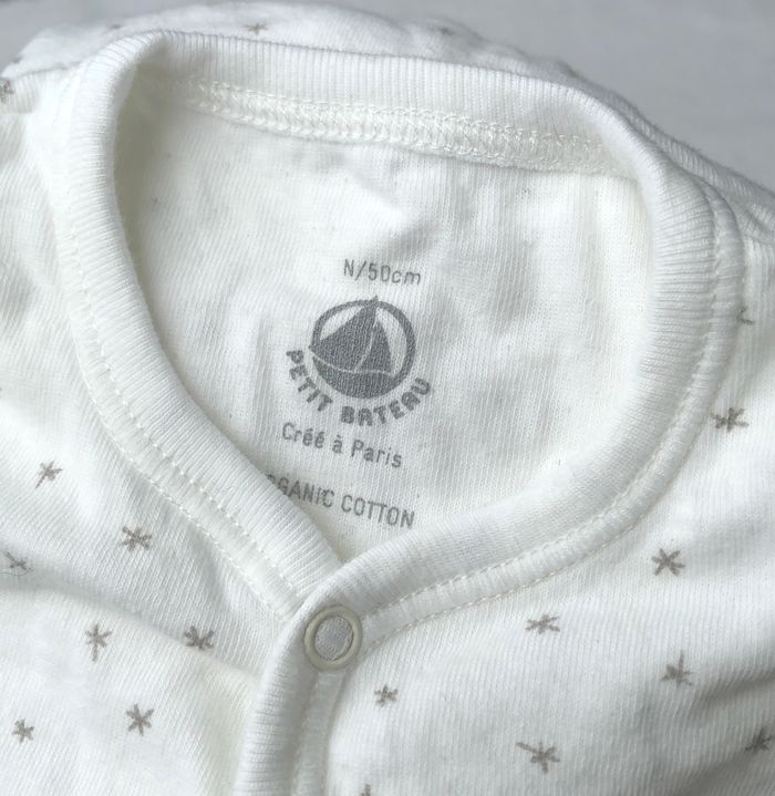 Pyjama tubique Petit Bateau Naissance - photo numéro 5