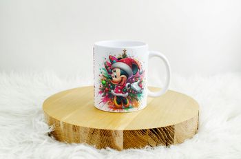Mug minnie noël