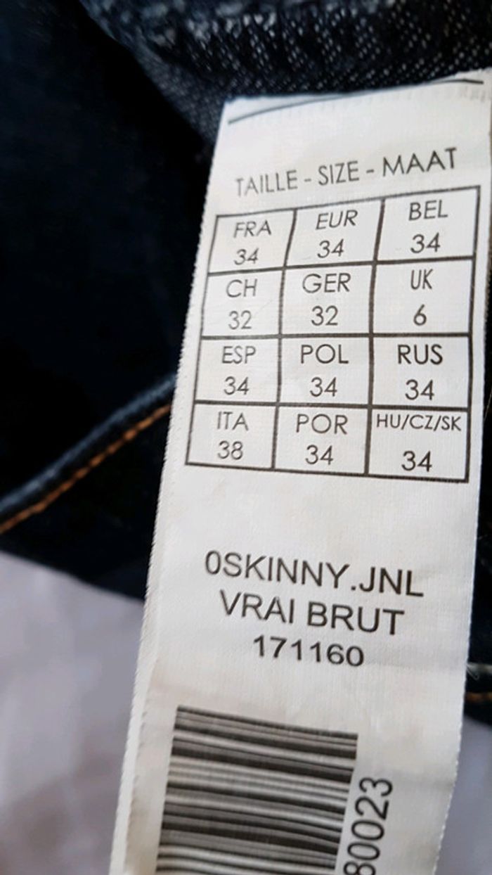 Jean Mim taille 34 - photo numéro 4