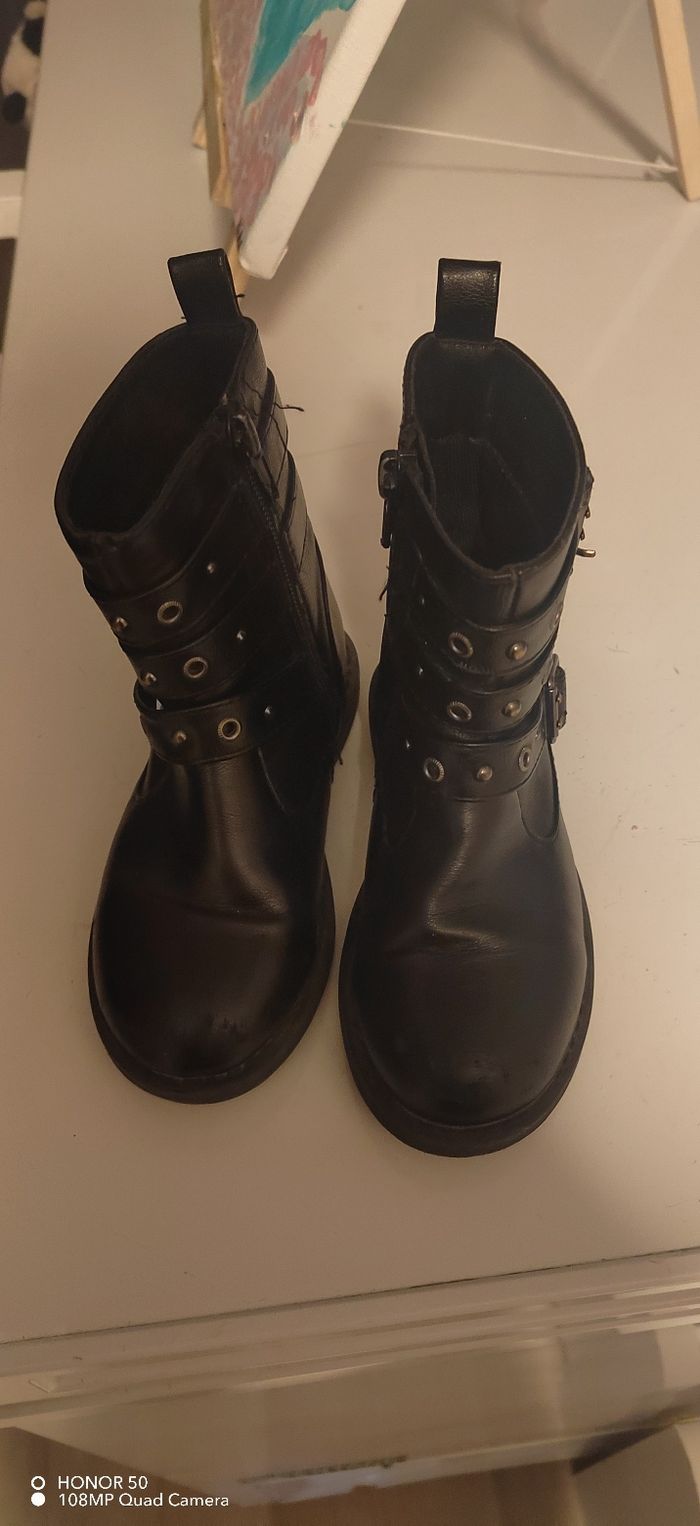 Botte noir - photo numéro 2