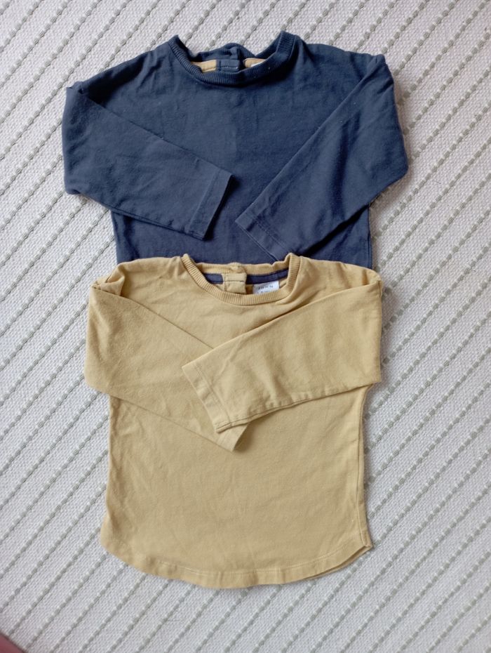 Ensembles shirt manches long