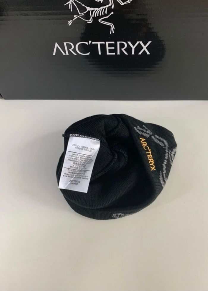 Bonnet arcteryx noir - photo numéro 4