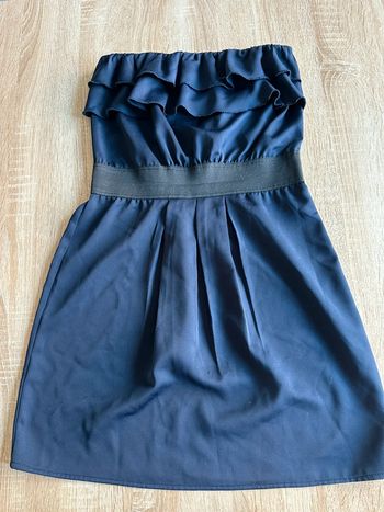 Robe naf naf bleue