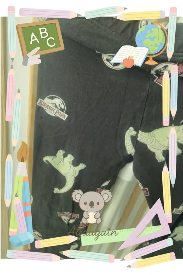 Ensemble Jurassic park legging et haut 10ans - photo numéro 8