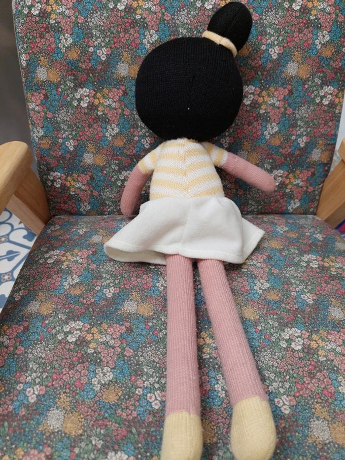 #01 Doudou poupée de chiffon Sostrene Grene - photo numéro 3