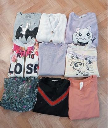 Lots de puls pour filles et robe 