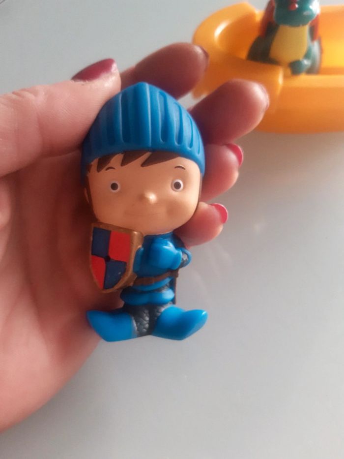 Jouet de bain Mike le chevalier - photo numéro 2