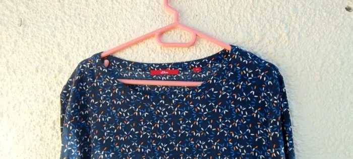 Blouse femme manches taille 44 St Olivier - photo numéro 3