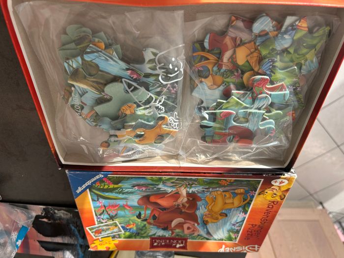 Deux puzzles de 20 pièces Ravensburger - photo numéro 3