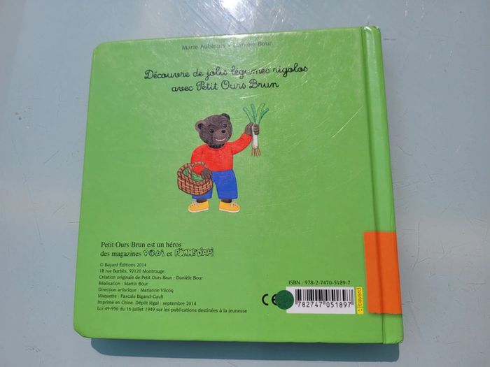Petit Ours Brun 🍅 Les Légumes 🫛 bayard jeunesse - photo numéro 10