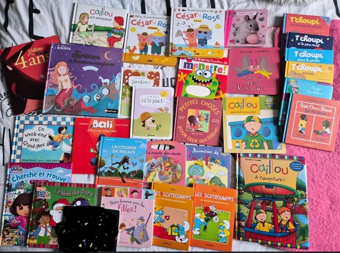 Lot de livres pour enfants - photo numéro 1