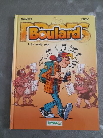 BD. Profs. Boulard. En mode cool