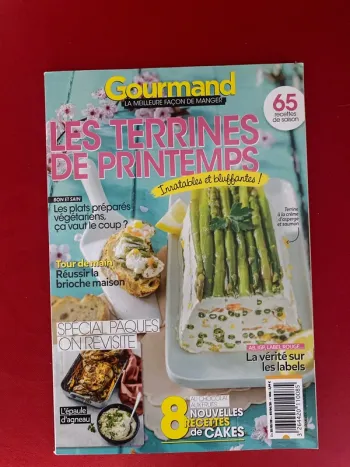Magazine les terrines de printemps