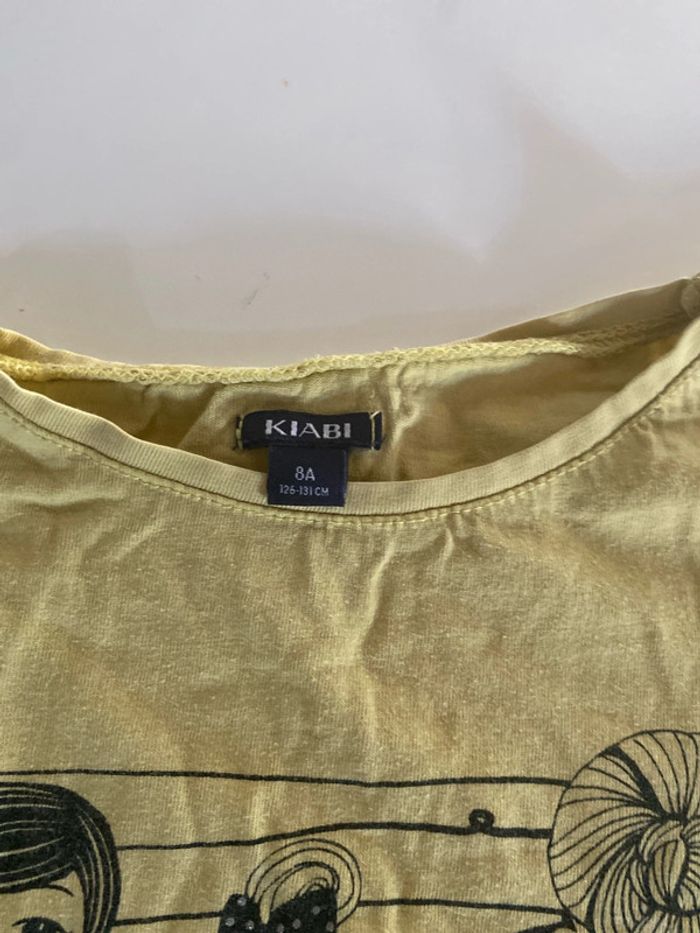 Teeshirt taille 8 ans - photo numéro 3