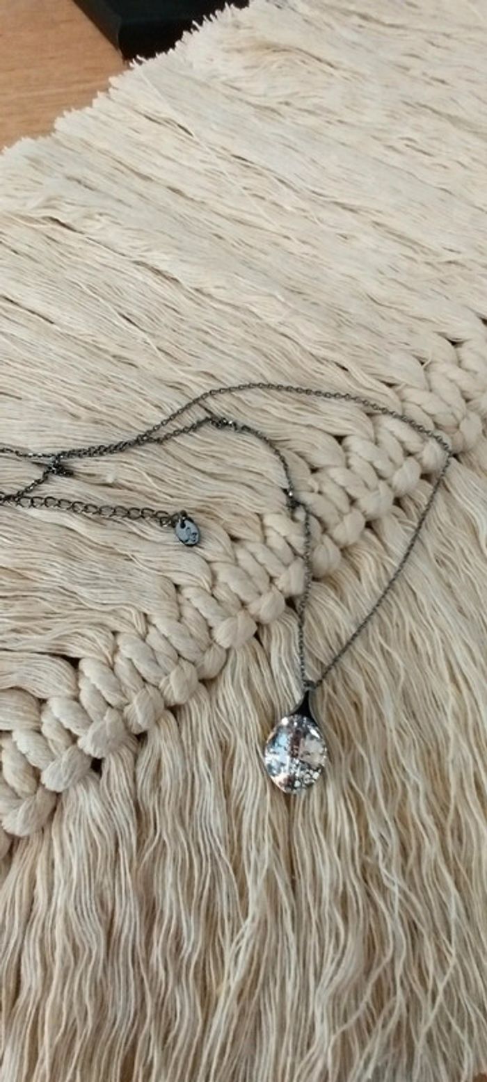 Collier Bohm goutte cristal - photo numéro 2