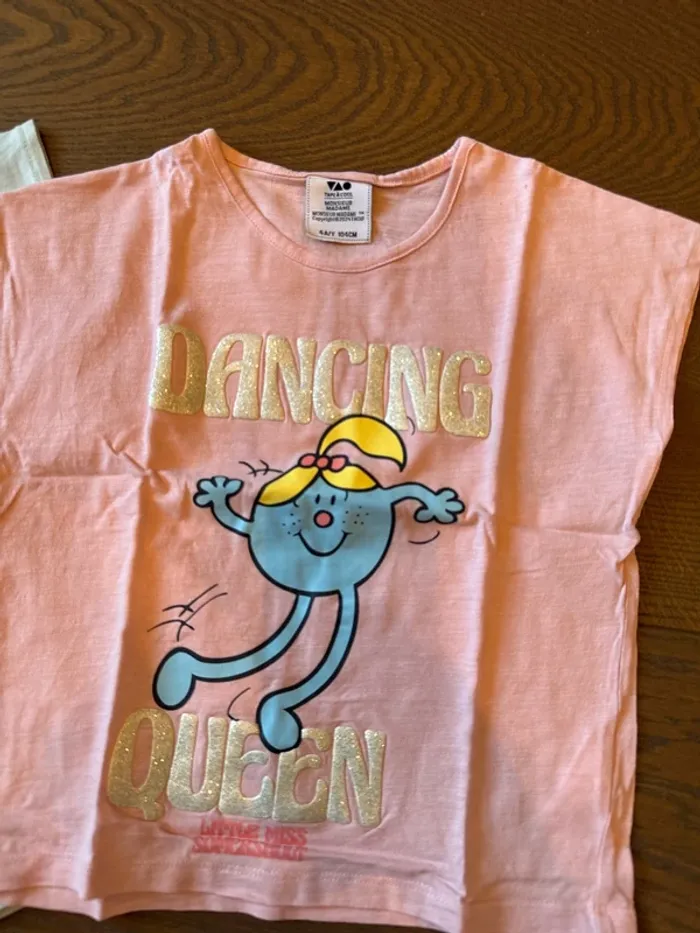 Lot de 2 t shirt fille - photo numéro 2