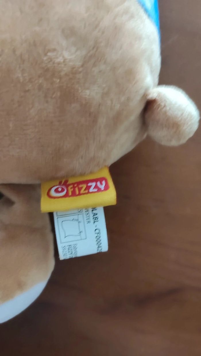 Peluche lapin Fizzy neuve sans étiquette - photo numéro 3