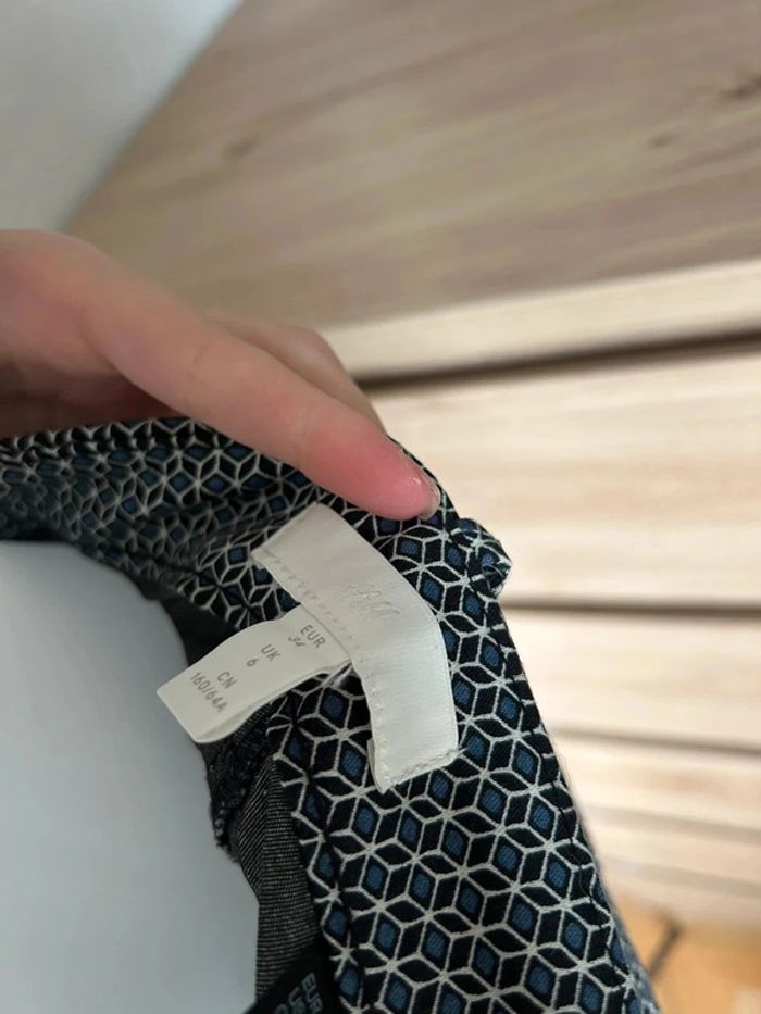 🌀 Pantalon chic à motif géométrique H&M 🌀 - photo numéro 10