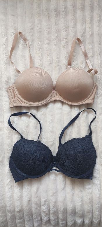 Lot de 2 soutiens gorge Push-Up 70A