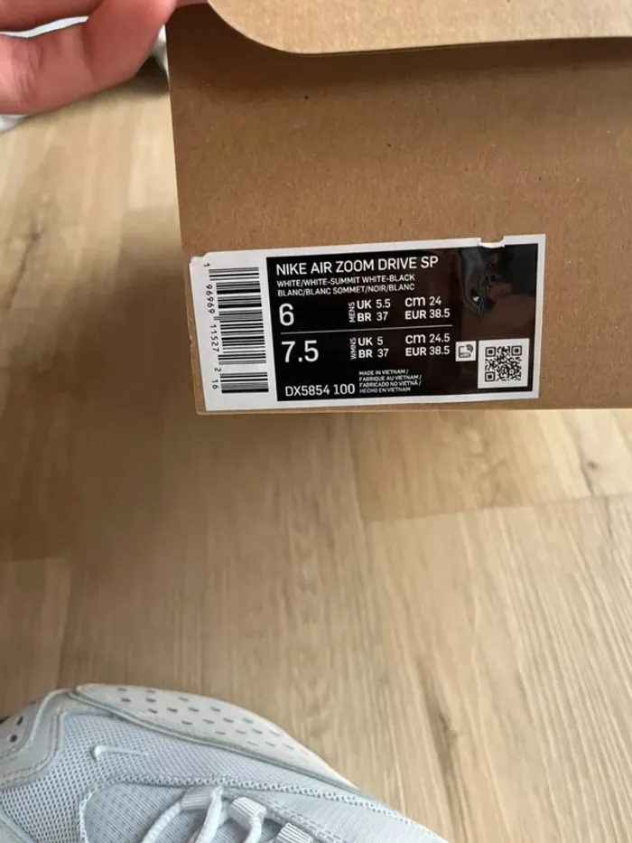 Nike Air Zoom Drive SP Nocta 38,5 - photo numéro 6