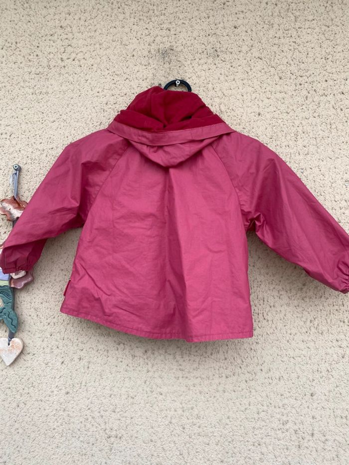 Veste parka k-way pluie - photo numéro 5
