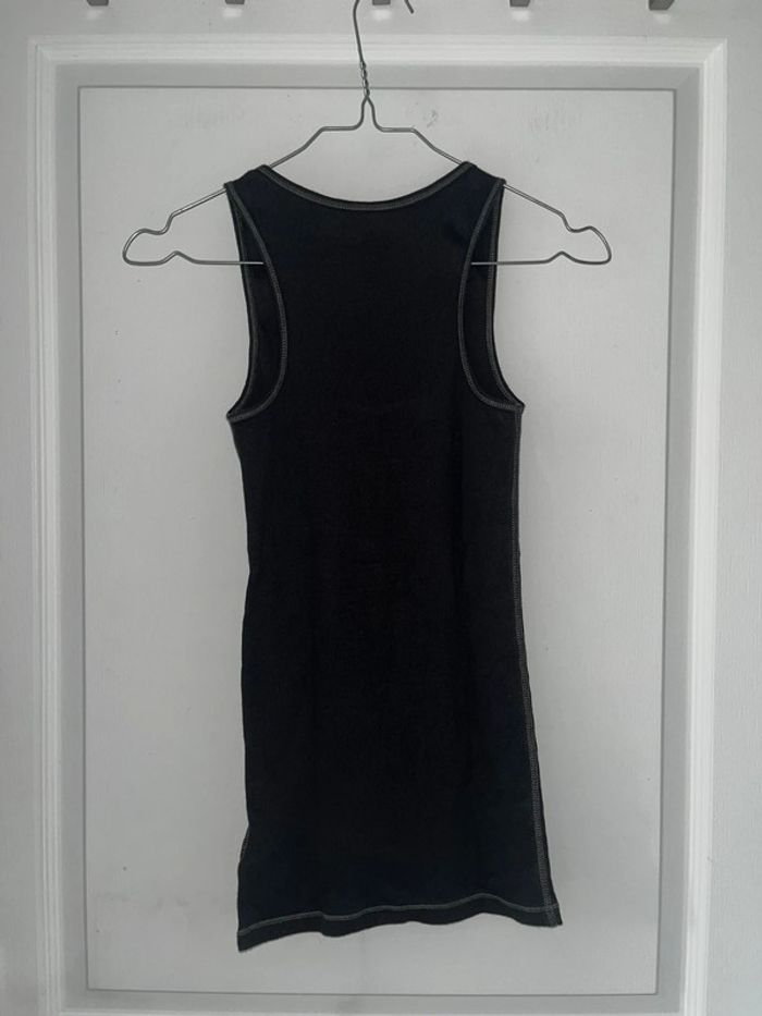Débardeur noir, taille XS - photo numéro 3