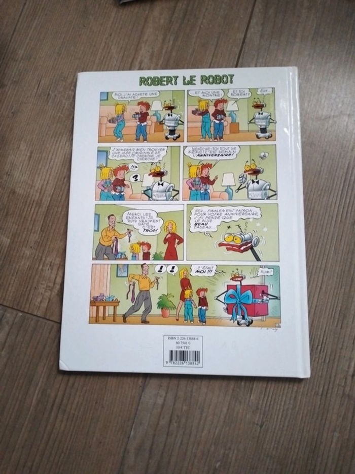 Robert le robot - photo numéro 3