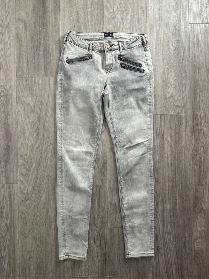 Jean denim skinny slim gris Maison Scotch W29 L32 T40 L