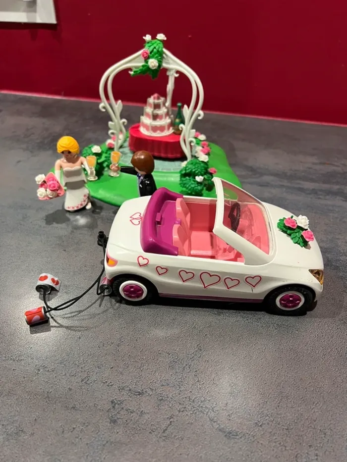 Playmobil mariage - photo numéro 2